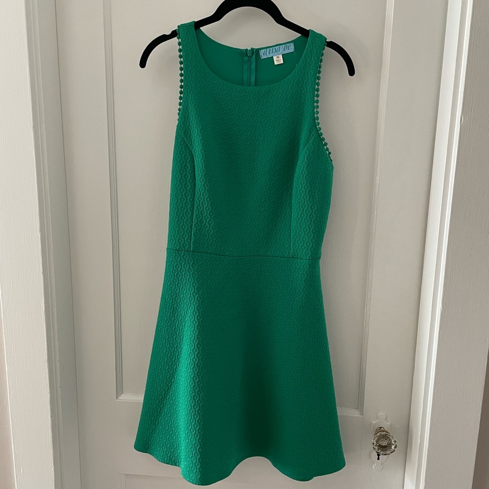 Green Cocktail Dress